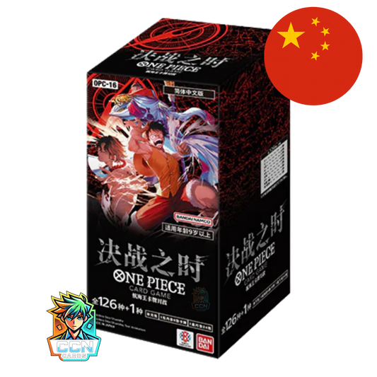 One Piece - OPC16 - The Time of Battle - CN