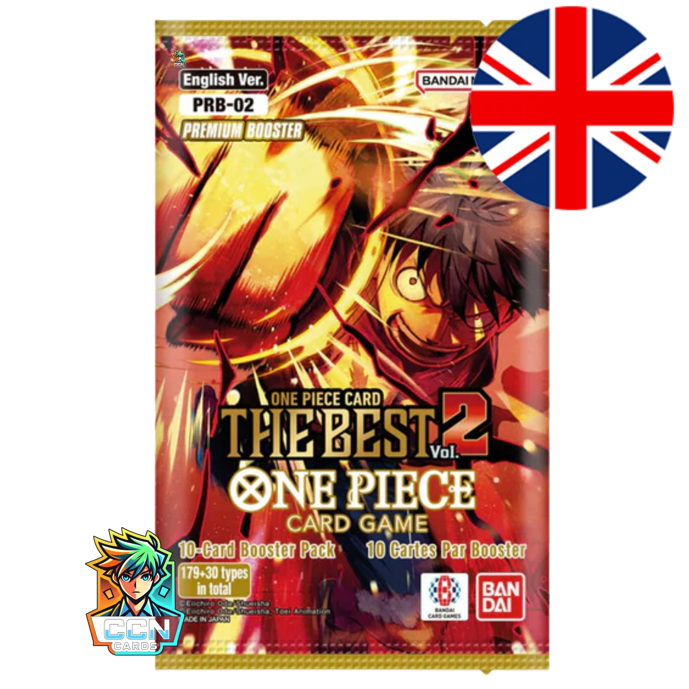 One Piece - PRB02 - THE BEST VOL. 2 - ENG