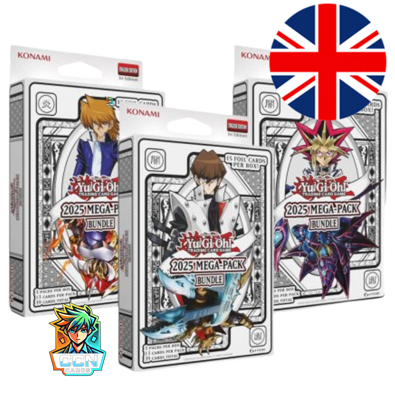 Yu-Gi-Oh! - Mega Pack Bundle 2025 - ENG