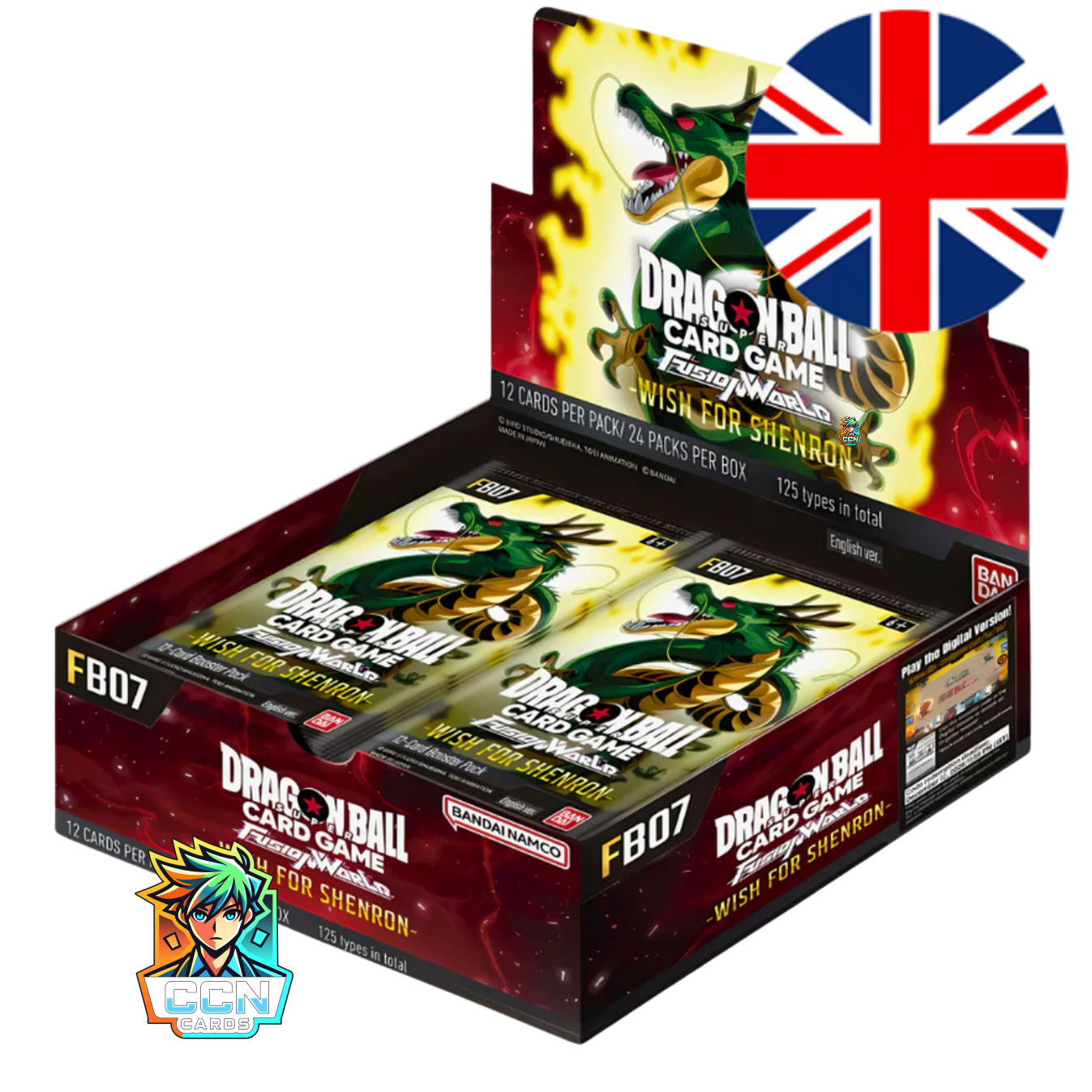 Dragon Ball Super - Fusion World Wish for Shenron FB07 - ENG