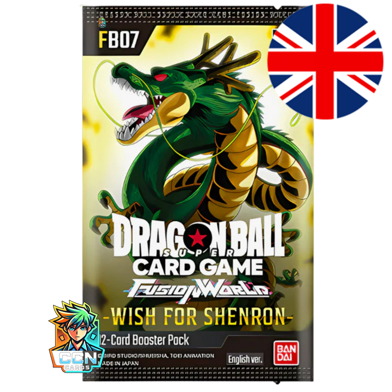 Dragon Ball Super - Fusion World Wish for Shenron FB07 - ENG