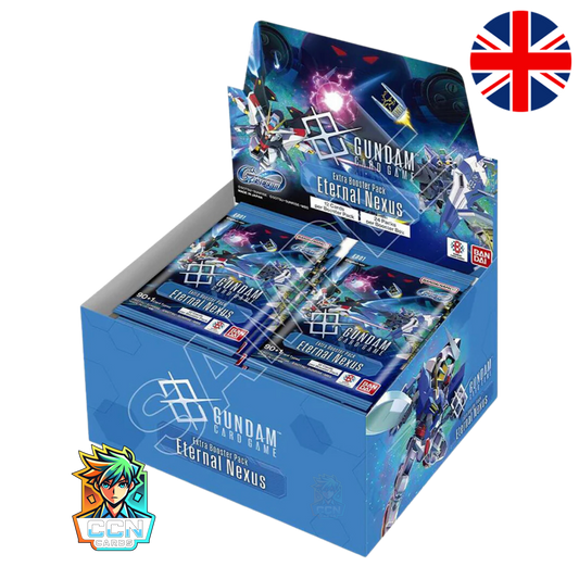 Gundam Card Game - EB01 Extra Booster Display - ENG