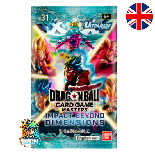 Dragon Ball Super - Masters - Impact Beyond Dimensions B31 - ENG