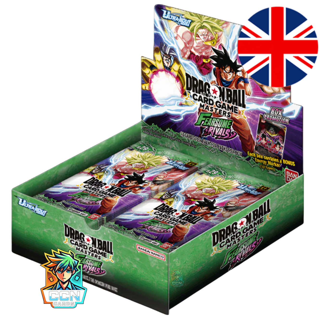Dragon Ball Super - Fearsome Rivals Booster B29 - ENG