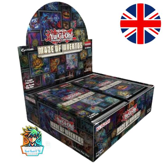 Yu-Gi-Oh! - Maze of Muertos - ENG