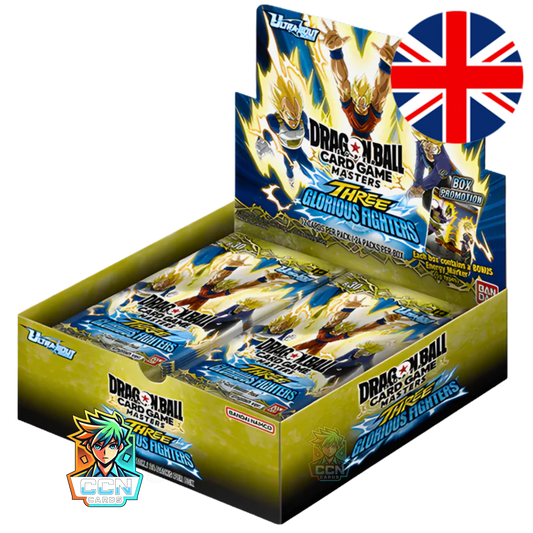 Dragon Ball Super - Masters - Three Glorious Fighters B30 - ENG