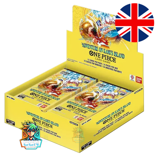 One Piece - OP15-EB04 - Adventure on Kami´s Island - ENG