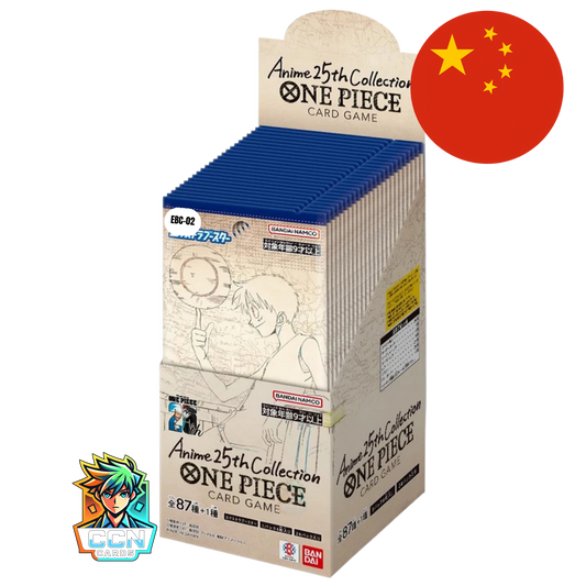 One Piece - EBC02 - 25th Collection - CN