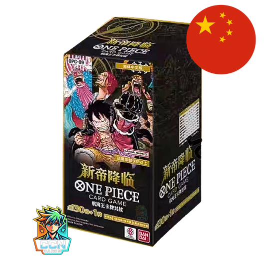 One Piece - OPC09 - Emperors in the New World - CN