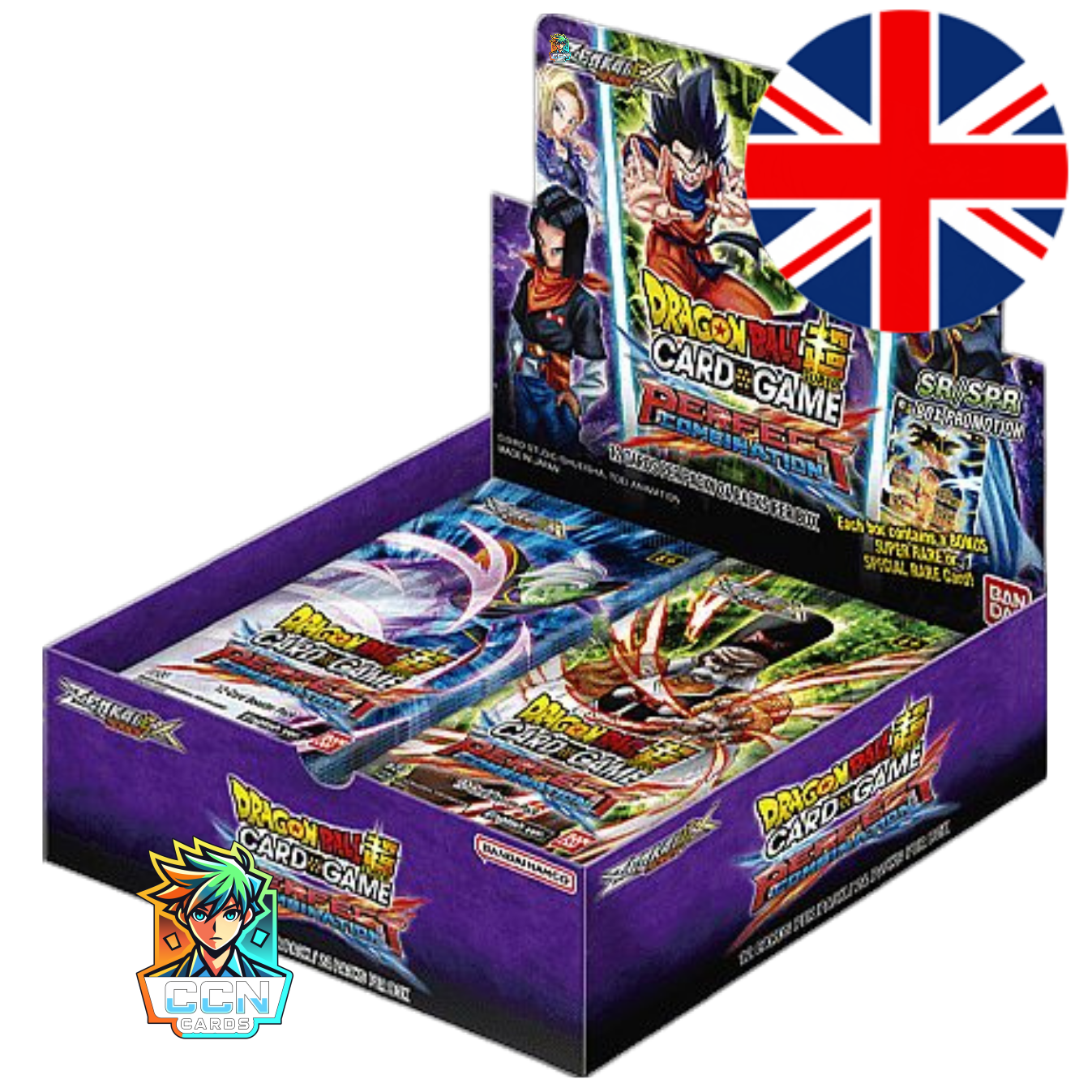 Dragon Ball Super - Perfect Combination B23 - ENG