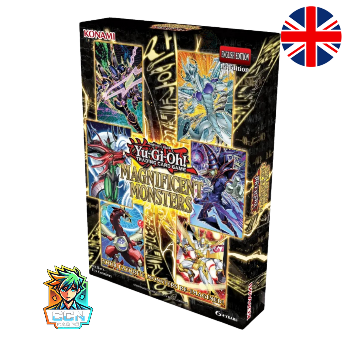 YuGiOh! - Magnificent Monsters Box - ENG