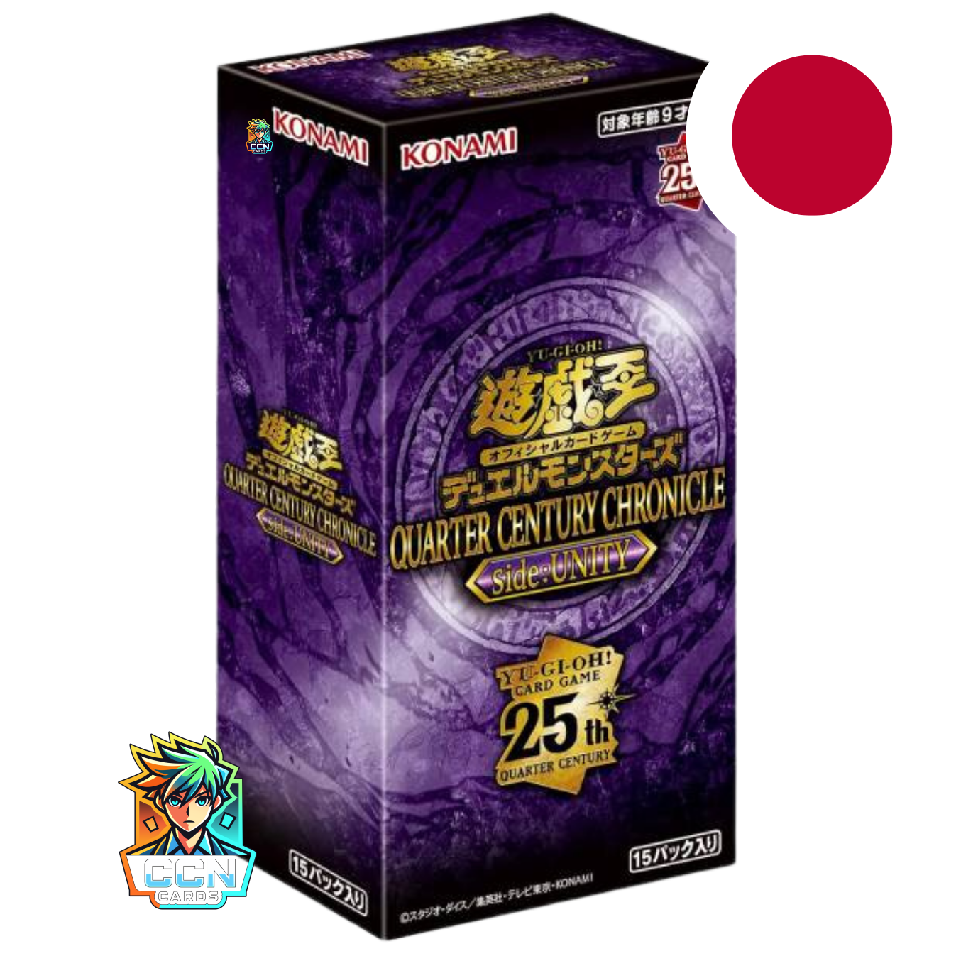 Yu-Gi-Oh! - QUARTER CENTURY CHRONICLE side:UNITY - JAP