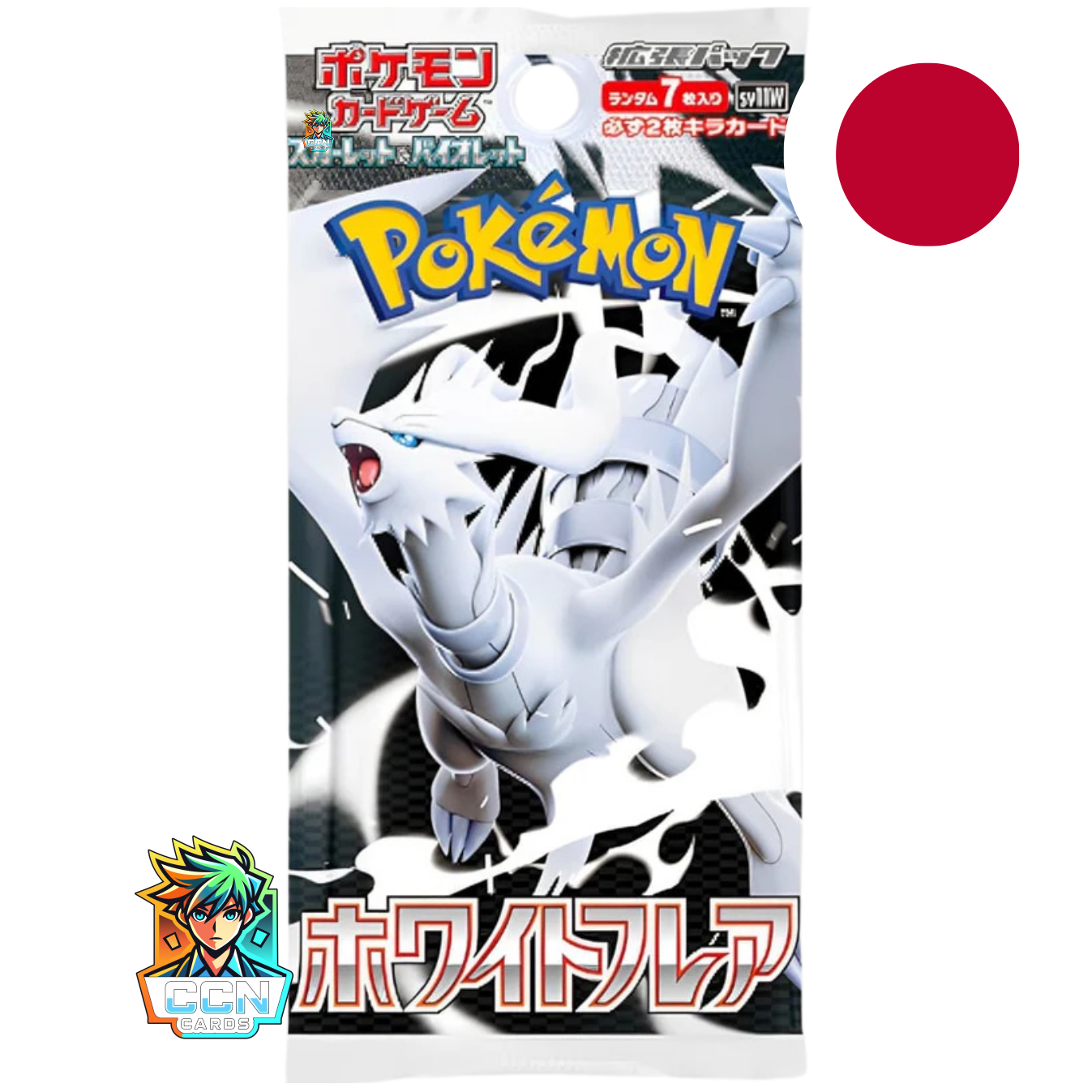 Pokémon - White Flare - JAP