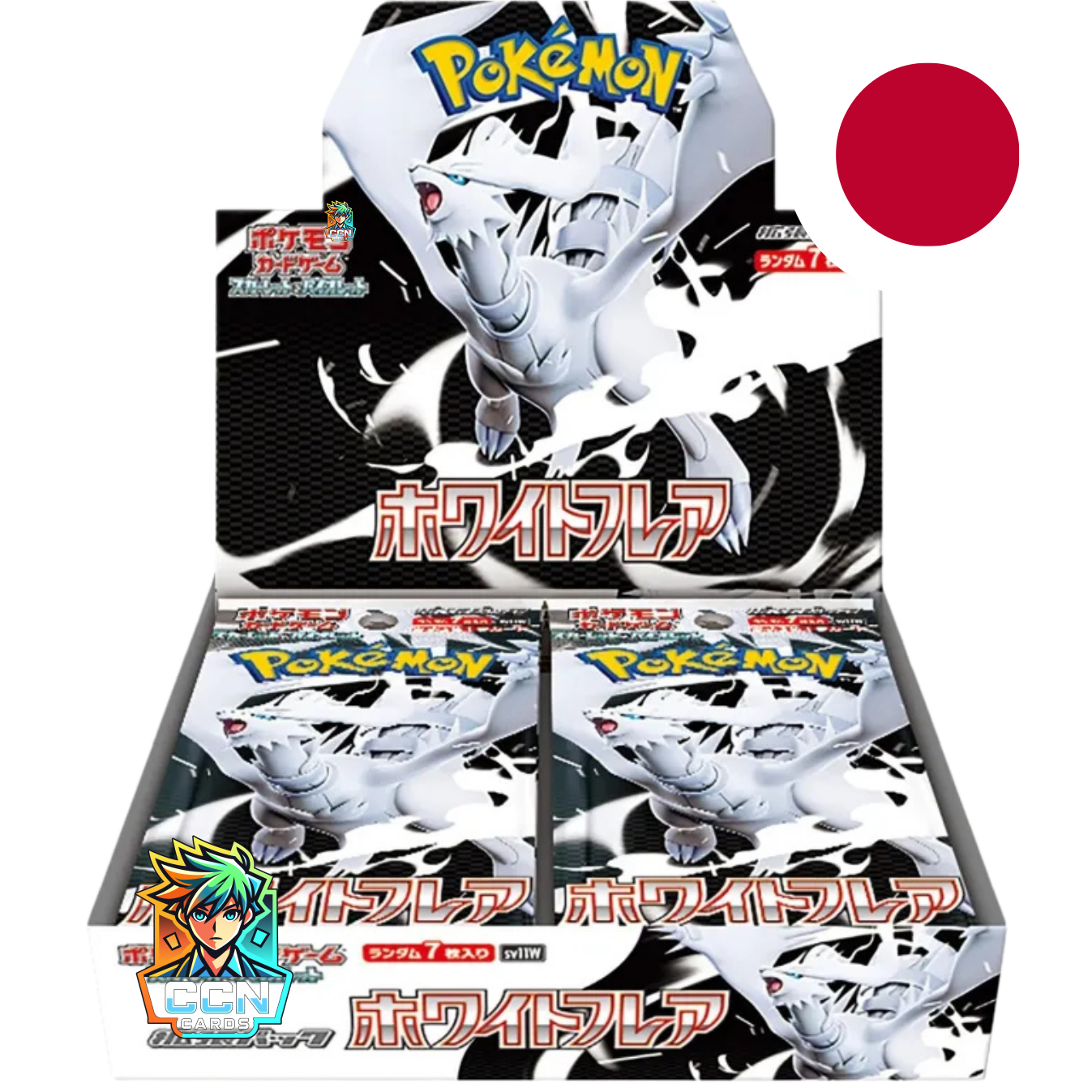 Pokémon - White Flare - JAP
