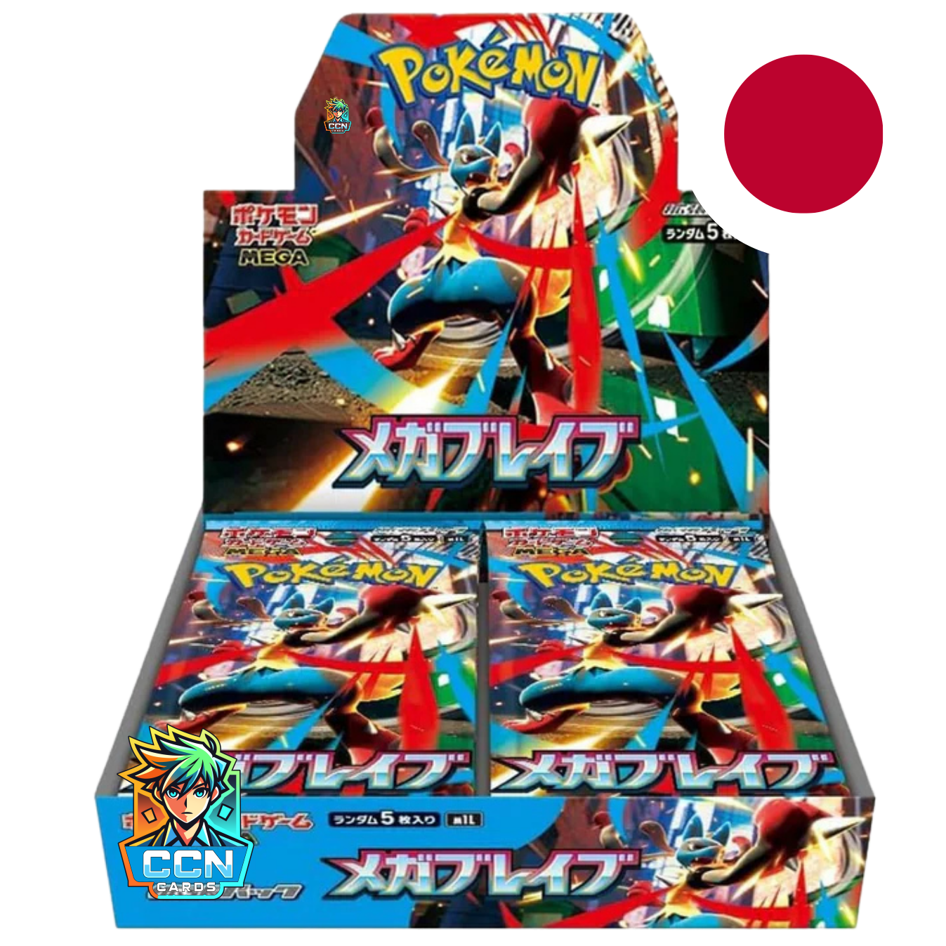 Pokémon - Mega Brave - JAP