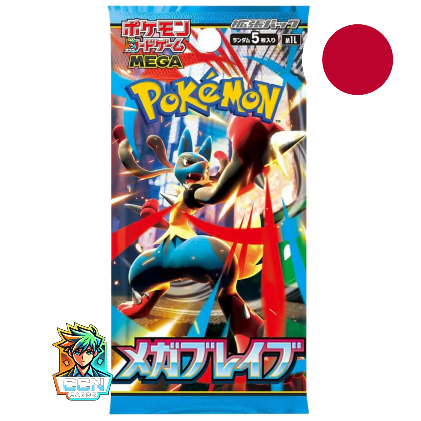 Pokémon - Mega Brave - JAP