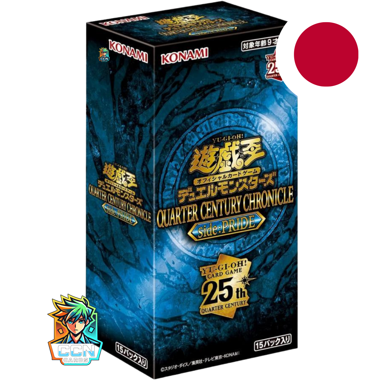 Yu-Gi-Oh! - QUARTER CENTURY CHRONICLE side:PRIDE - JAP