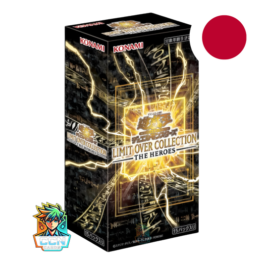 Yu-Gi-Oh! - LIMIT OVER COLLECTION: The Heroes - JAP