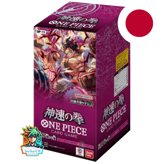 One Piece - OP11 - A Fist of Divine Speed - JAP