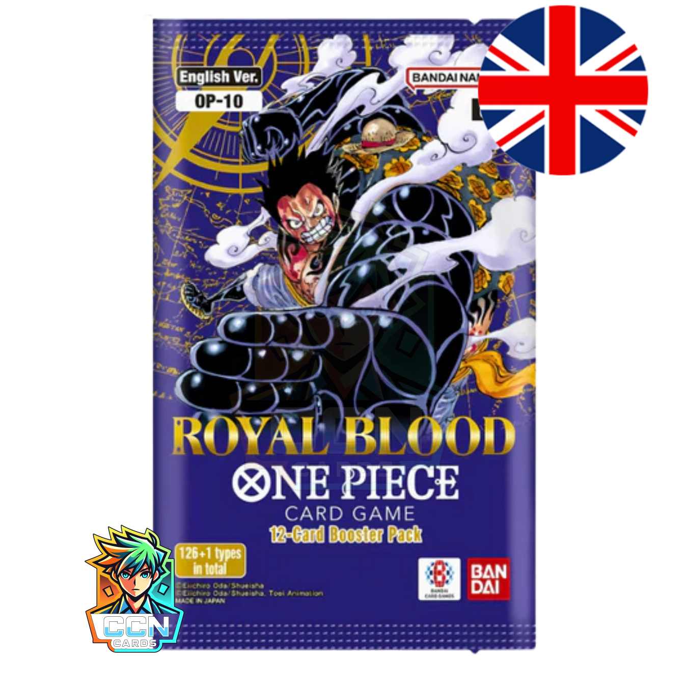 One Piece - OP10 - Royal Bloodline - ENG