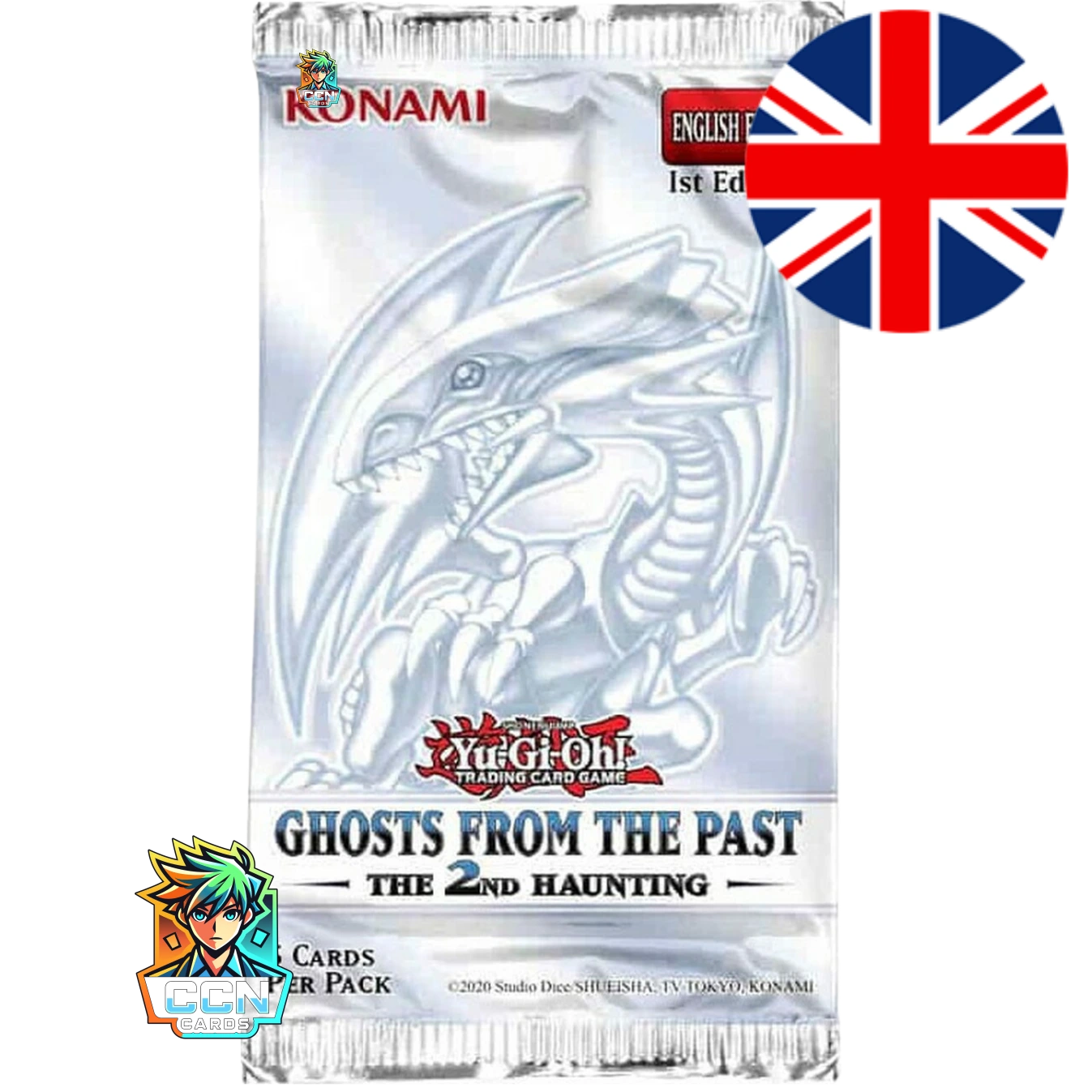 Yu-Gi-Oh! - Ghost From The Past: The 2nd Haunting 1st Edition - ENG