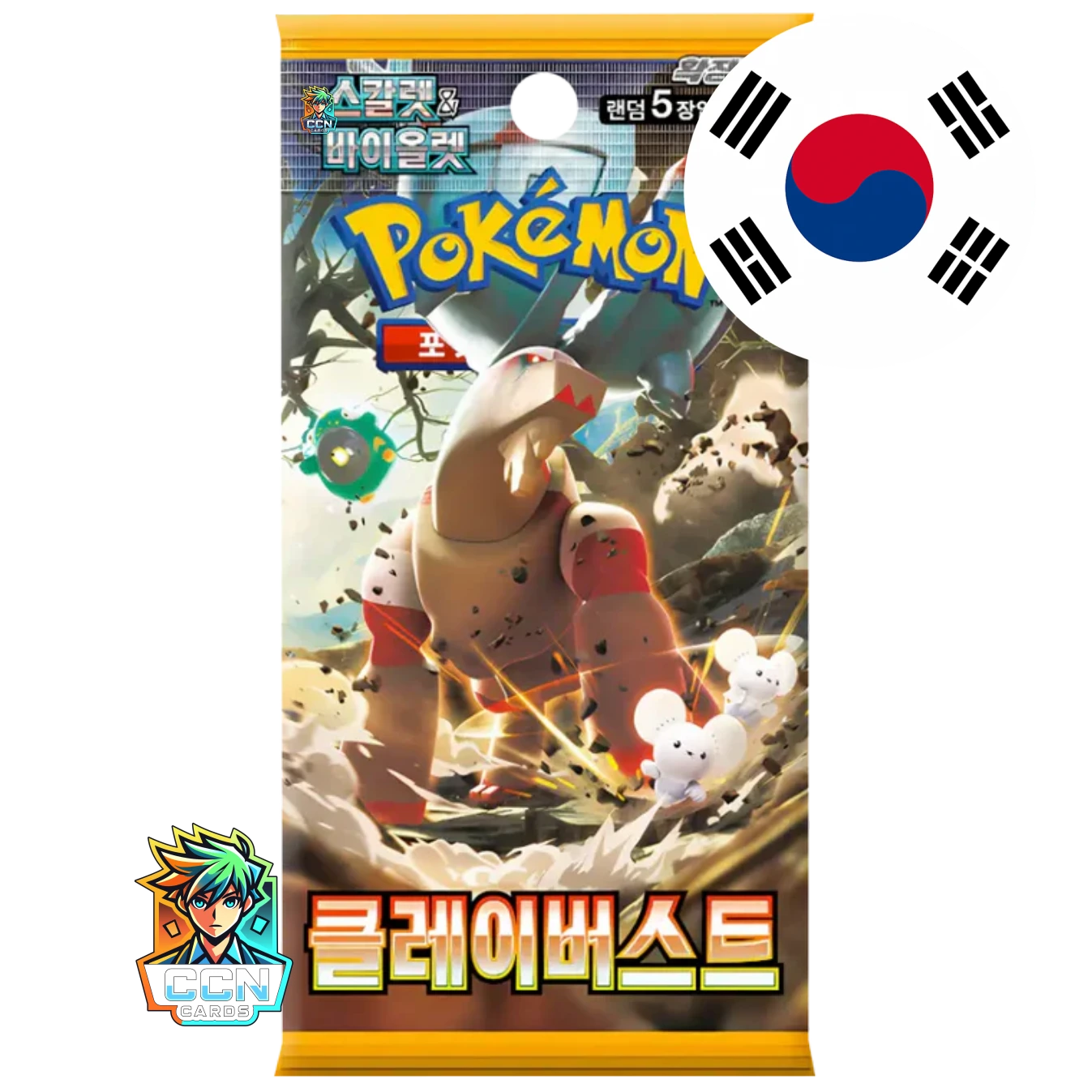 Pokémon - Clay Burst - KOR