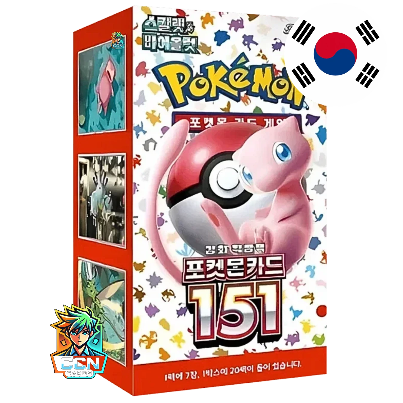 Pokémon - 151 - KOR