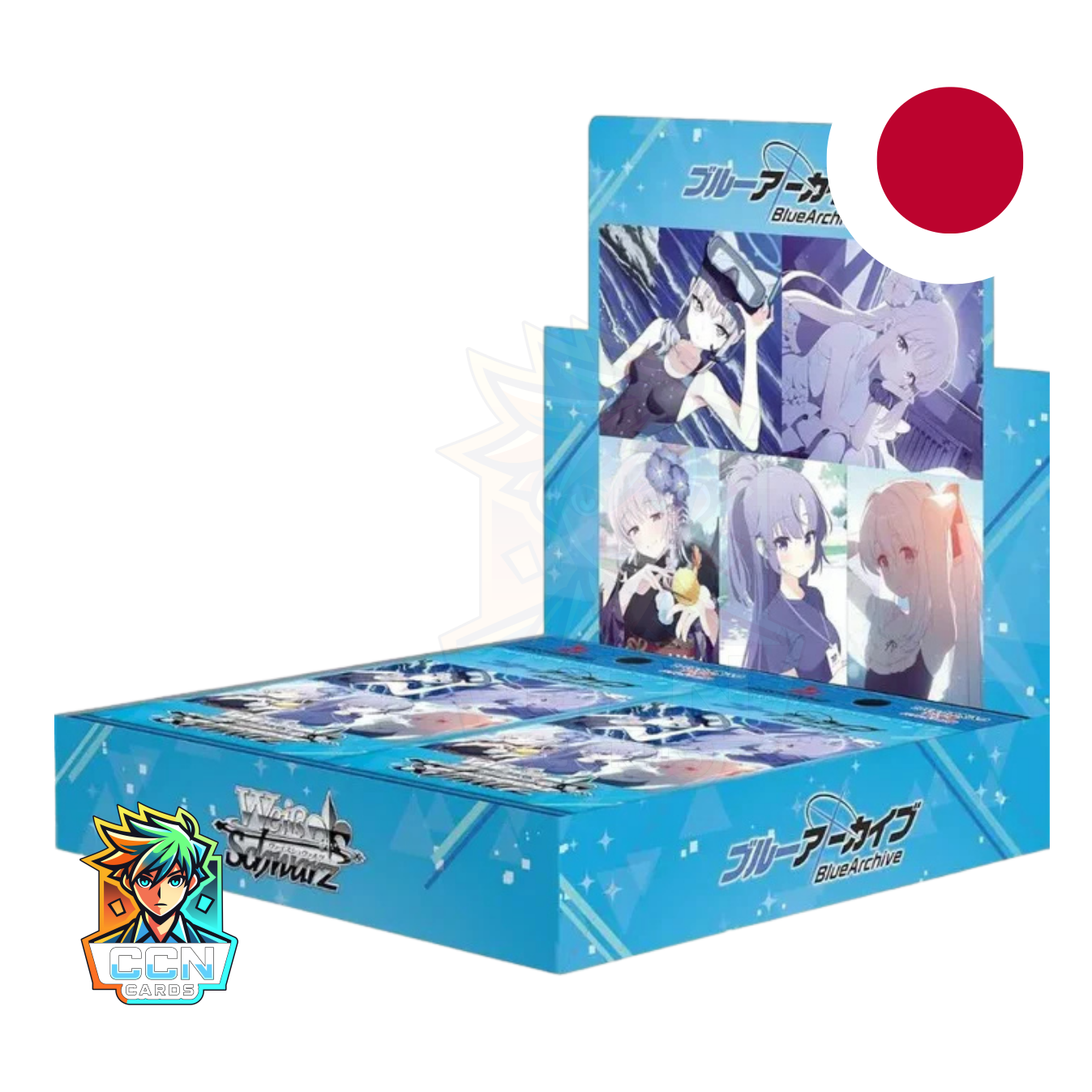 Weiß Schwarz - Blue Archive – JAP