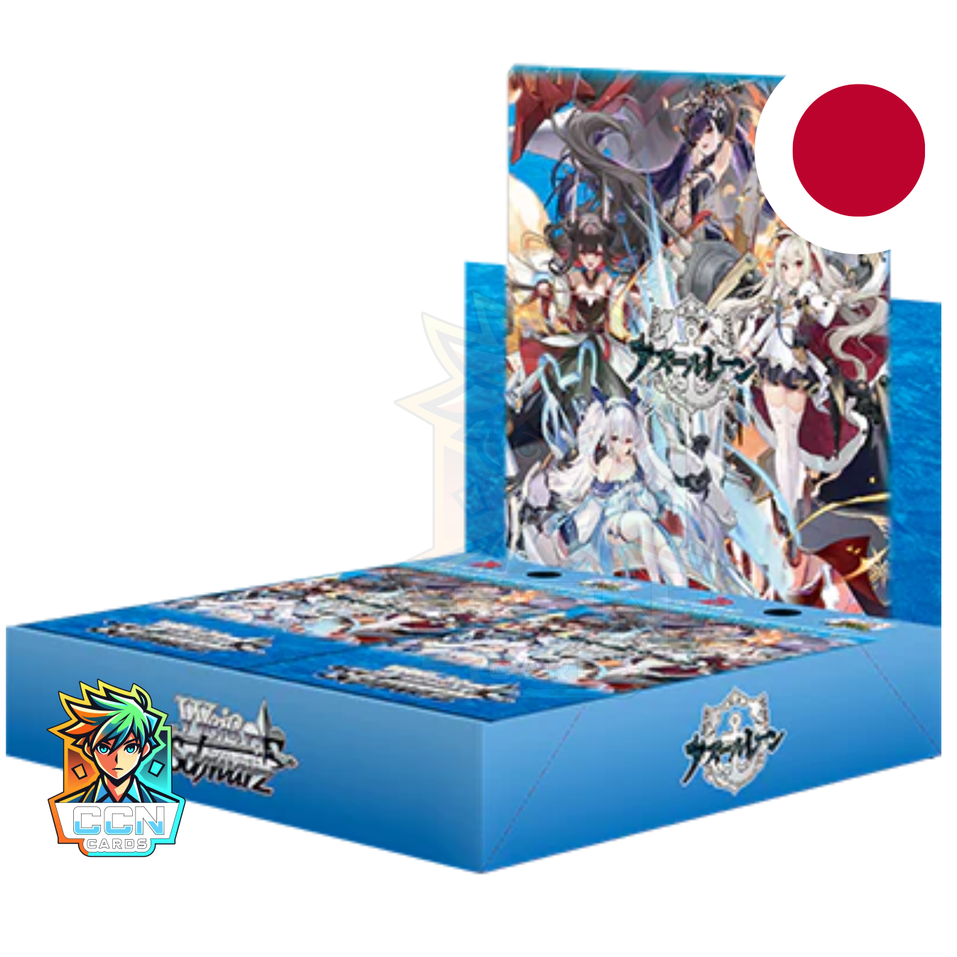 Weiß Schwarz - Azur Lane Vol. 2 – JAP