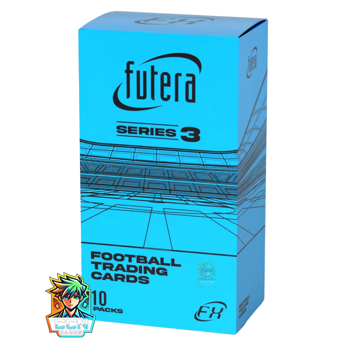 Futera - World Football FX Series 3 - Hobby Box