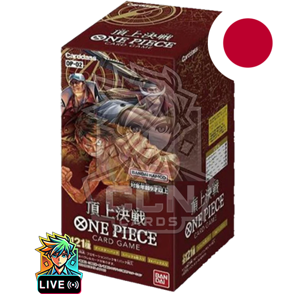 One Piece - OP02 - Paramount War - JAP