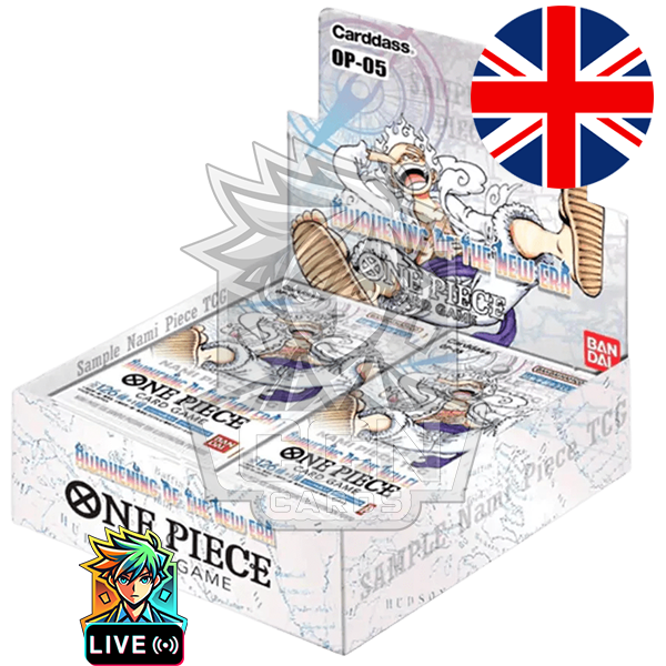 One Piece - OP05 - Awakening Of The New Era - ENG