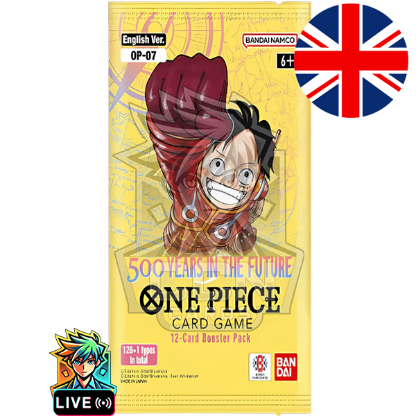 One Piece - OP07 - 500 Years in the Future - ENG