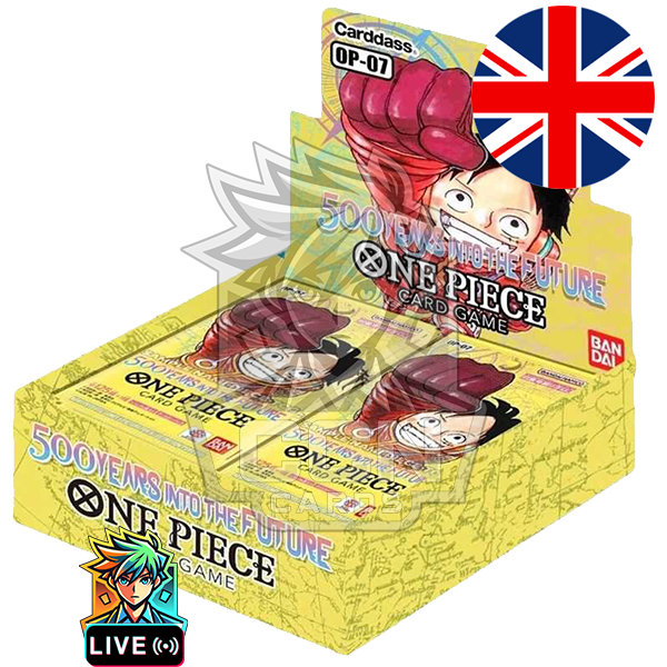 One Piece - OP07 - 500 Years in the Future - ENG