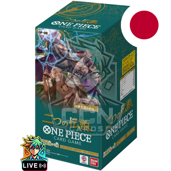 One Piece - OP08 - Two Legends - JAP
