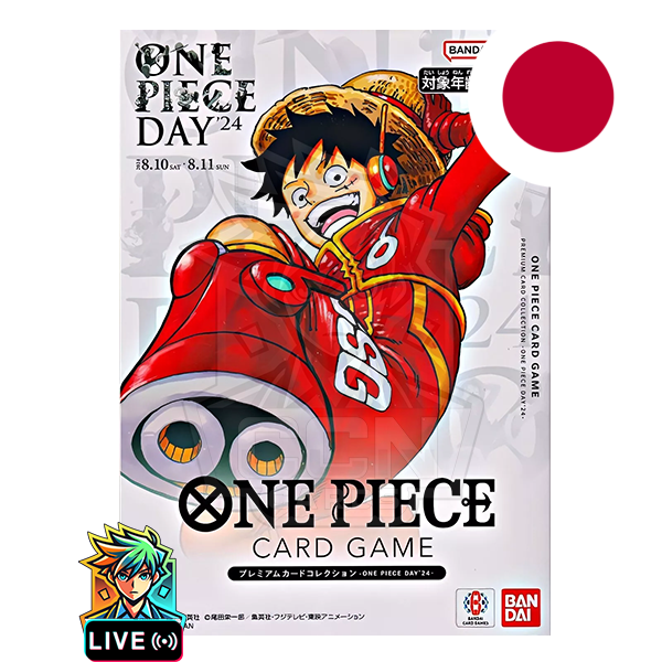 One Piece - Premium Card Collection One Piece Day 24 - JAP