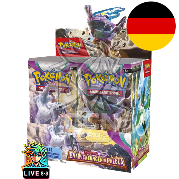 Pokémon Karmesin & Purpur - Entwicklungen in Paldea - DE