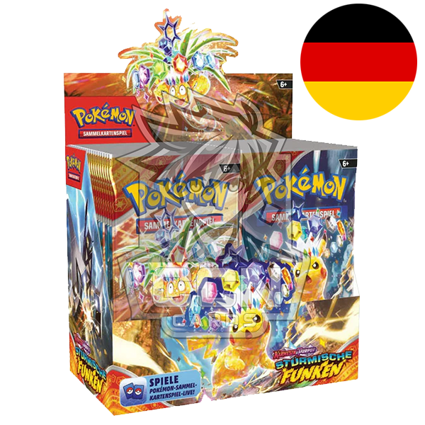Pokémon Karmesin & Purpur - Stürmische Funken - DE