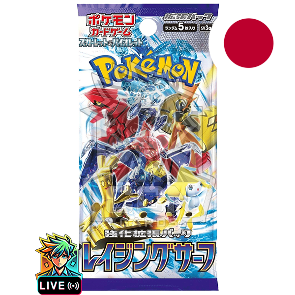Pokémon - Raging Surf - SV3a - JAP