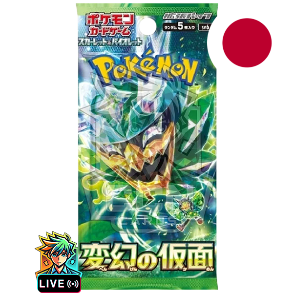 Pokémon - Mask of Change - SV6 - JAP