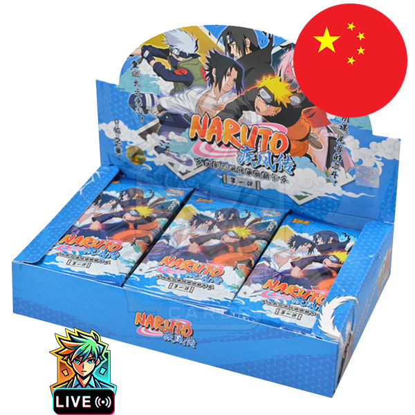 Naruto Kayou - Tier 1 Wave 1 - T1W1 – CN