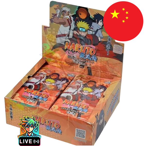 Naruto Kayou - Tier 2 Wave 1 - T2W1 – CN