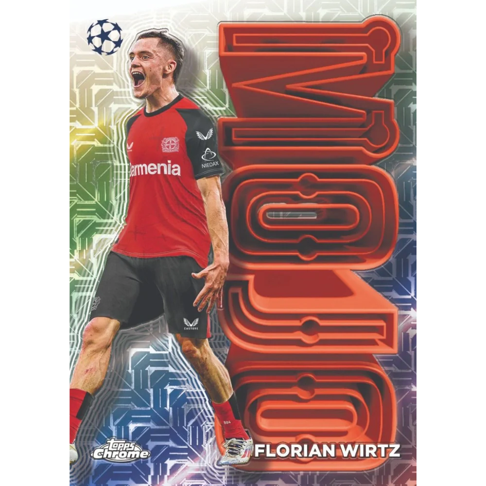 Topps UEFA Club Competitions 2024/25 - Flagship Box