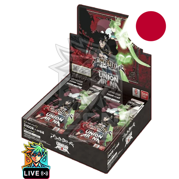 Union Arena - Black Clover - JAP