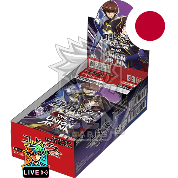 Union Arena - Code Geass Vol. 2 - JAP