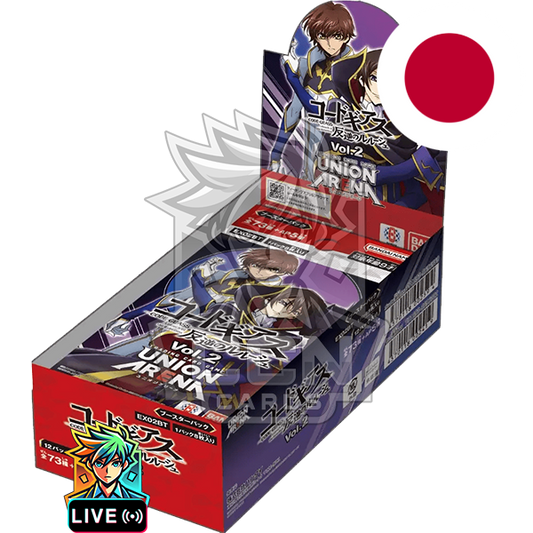 Union Arena - Code Geass Vol. 2 - JAP