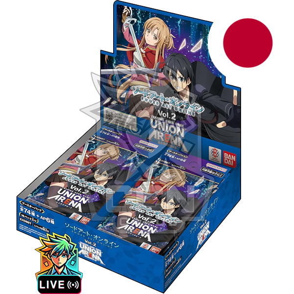Union Arena - Sword Art Online Vol. 2 - JAP