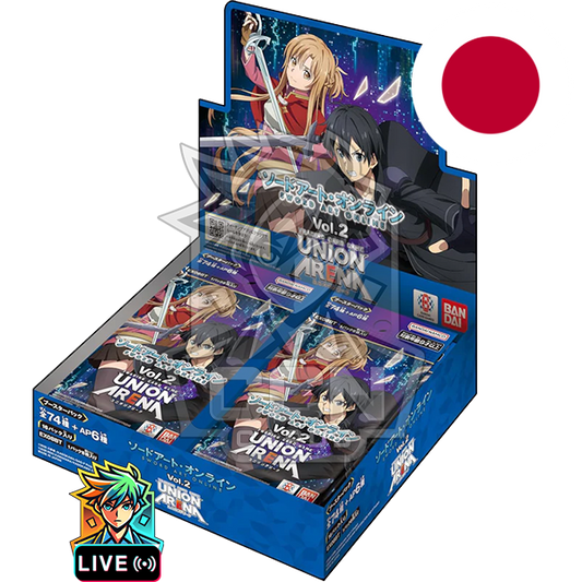 Union Arena - Sword Art Online Vol. 2 - JAP