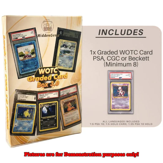 Hidden Gems - Pokémon Vintage WOTC Edition Box 3.0