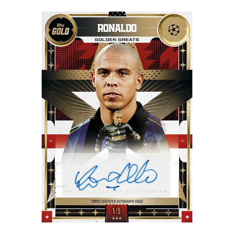 Topps - UCC Gold 2025/26 - Hobby Box